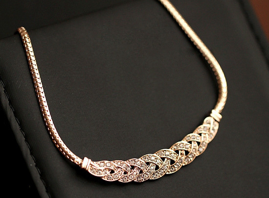 Star Of Western style Sweater Chain Statement Necklace Gold Chain Chokers Necklaces Crysatl Cz Jewelry For