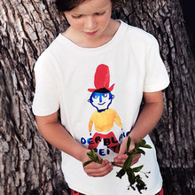 2016 New Bobo Choses Kids T-shirt For Boys Girls Tops Tee Baby t shirt Children Clothing Toddlers hot ins Spring Summer