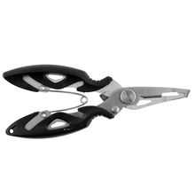 4 9 Fishing Pliers Scissors Line Cutter Remove Hook Tackle Tool Kits Accessories Useful Black Outdoor