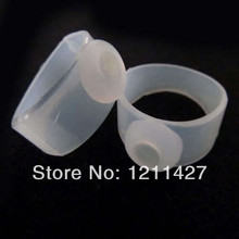 20pair Free Shipping Slimming Silicone Foot Massage Magnetic Toe Ring Fat Weight Loss Health pair