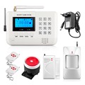 New Hot Selling Wireless PSTN GSM Home Alarm System for Home Office House Security Burglar Safety