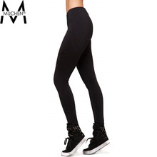 MUCHEN 2015 Sexy Women Legging Red Side Letters Sports Pants Force Exercise Elastic Fitness Running Trousers