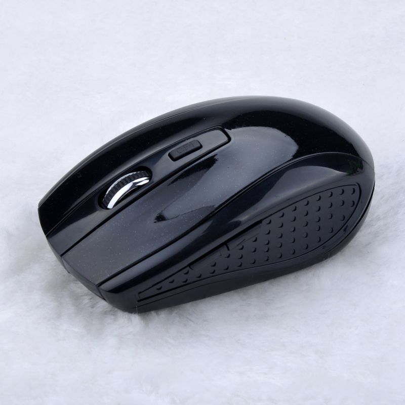 Free Shipping 2 4G USB Optical Wireless Mouse for Computer Laptop 10M Working Distance 2 4G