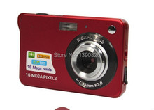 18Mp Max 3Mp CMOS Sensor Digital Cameras 4x Digital Zoom and Rechareable Lithium Battery Free Shipping