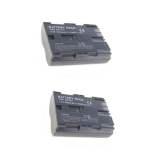 MELASTA 2pcs Li-ion Battery Pack for Canon BP-511 BP-511A Canon EOS 5D 10D 20D 20Da 30D 40D 50D 300D D30 D60 Digital Rebel