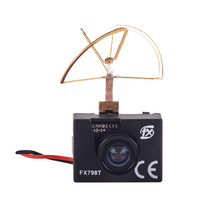 FX798T 5.8G 25mW 40CH Mini Transmitter Camera Combo For FPV Multicopter Quadcopter Camera Drone Accessories