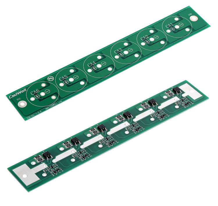 Super Capacitor equilibrado versión 2.7V 500F 650F 700F