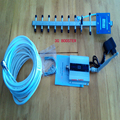 3g signal booster LCD display cell phone wcdma 3g 2100mhz signal repeater with 13dbi yagi mobile