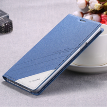 Floveme Original Brand Case Top Quality Leather Flip Full Cover for Samsung Galaxy Note 5 V Magnetic Protective Phone Bags note5