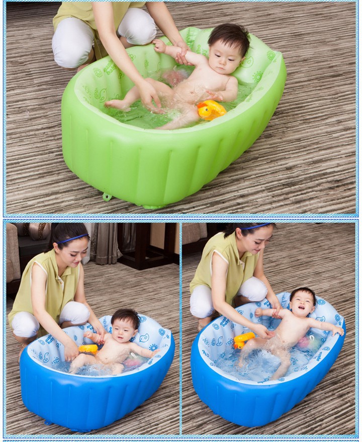 Baby Inflatable Swimming Pool Bathtub (16)