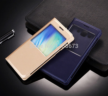 Flip Leather Skin Case for Samsung Galaxy A3 A300 A3000 A300F New Back Cover Luxury View
