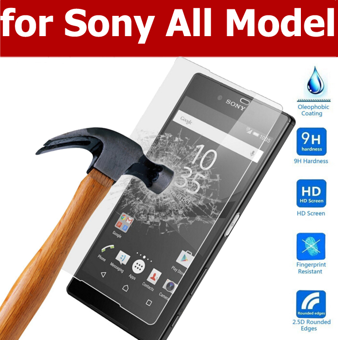 0 33mm 9H Tempered Glass Film sFor Sony Xperia Z5 Z4 Z3 Z2 Compact Mini E4