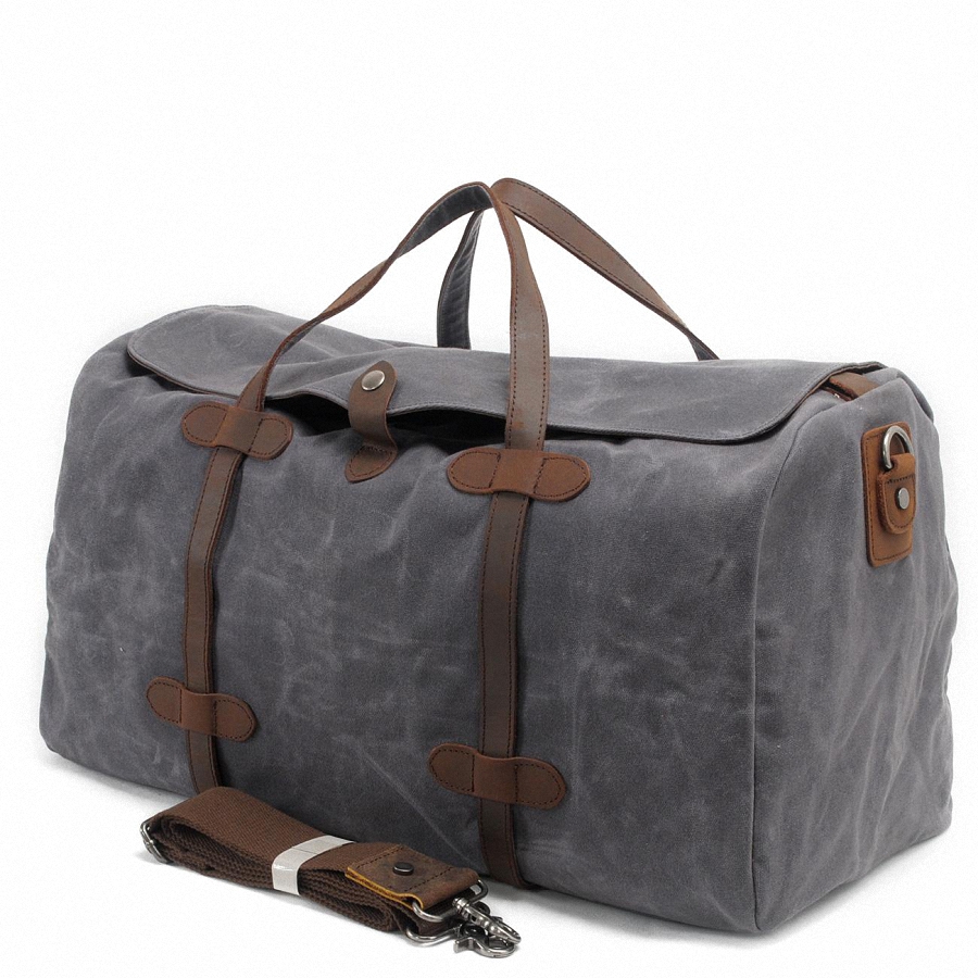 2016 Designer Men Duffle Bag Leisure Waterproof Travel Bag Luggage On Business Trip Large canvas ...