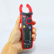 Uni-t UT210E verdadero RMS AC / DC capacitancia Tester corriente Mini Clamp w / mano