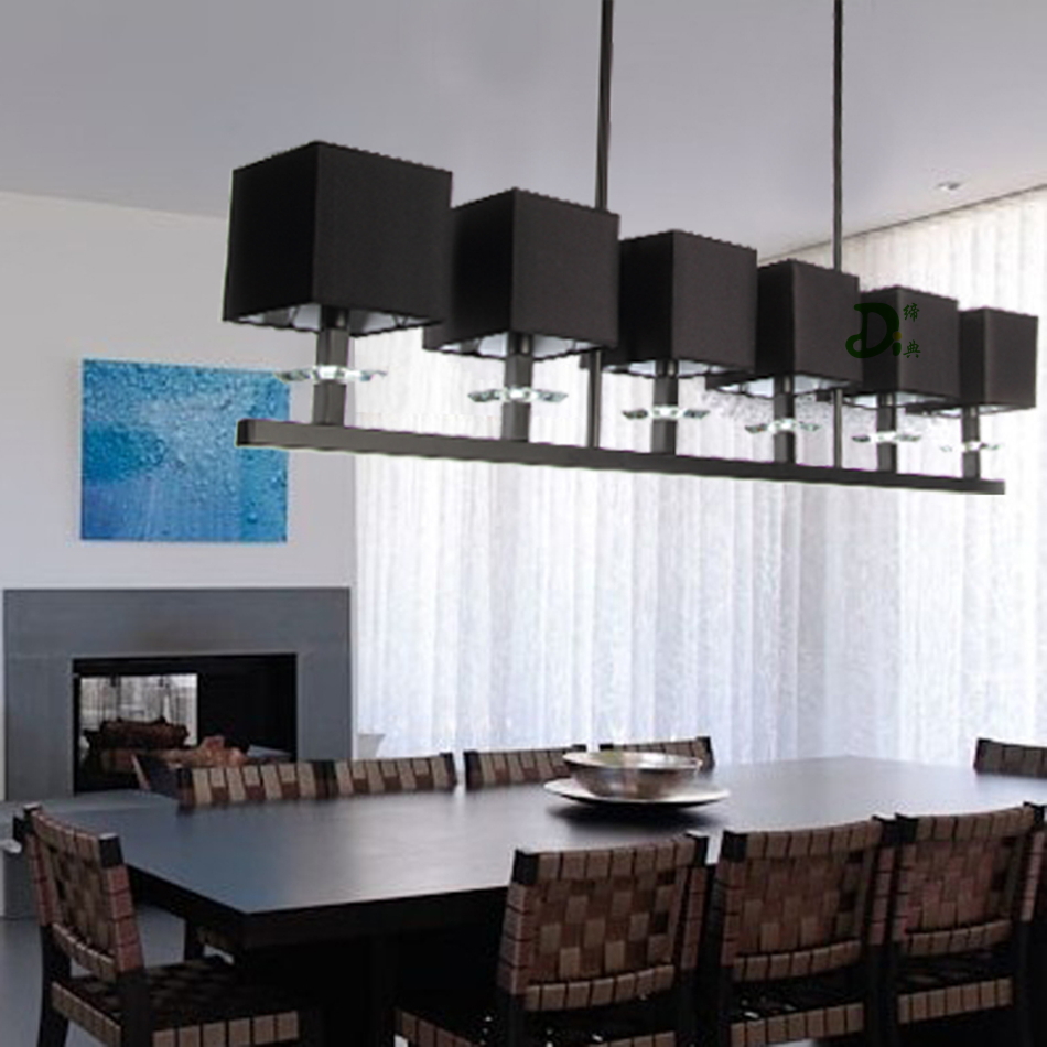 Illuminazione per sala da pranzo: arredare la sala da pranzo (foto ... Decorazione lampadari Etnici