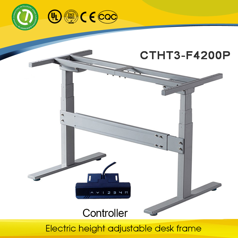 Healthy intelligent adjustable table height mechanisms & adjustable sit