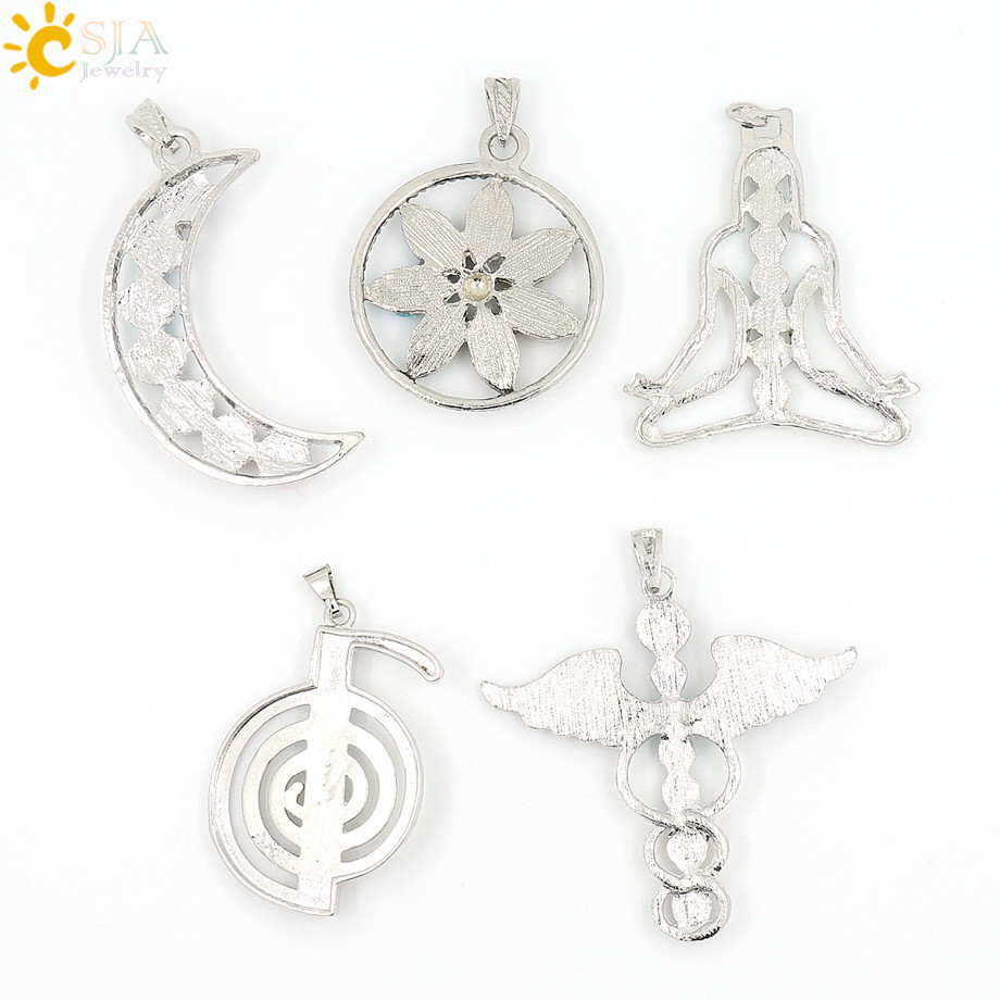 7 Chakra Stone Fashion Health Amulet Yoga Jewelry Pendants