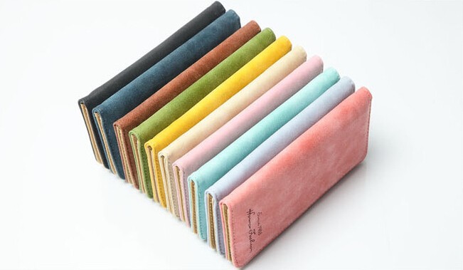 woman Long Credit Card Wallet (2)