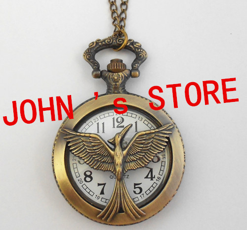 Freeshipping wholesale 20pcs lot pocket watches necklace Dia47mm CAFGL05