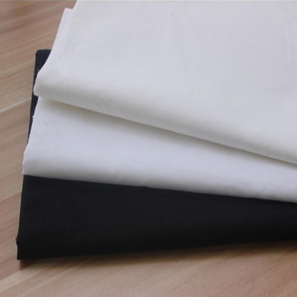 3pcs 40*50cm White Black Cotton Fabric Meter Patch...