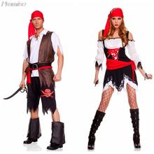 New Arrival Cosplay Couples Family Pack Pirate costume Christmas Costumes for Women party girl dress RPG clothes