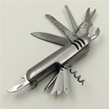 Outdoor Portable Stainless Steel Folding EDC Tools Set Pocket Knife Multi Purpose Camping Hiking Survival Travel
