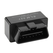 New 1pc ELM327 OBD2 Bluetooth Diagnostic tool Interface Software Auto Car Scanner for Android