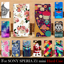 FOR SONY Ericsson Xperia Z1 Compact Z1 mini M51W Case Hard Plastic Cellphone Mask Case Protective Cover Housing Skin Mask