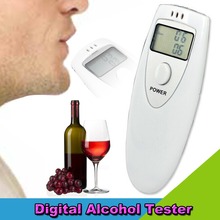 2015 Breath Tester Analyzer Pocket Digital Alcohol Breathalyzer Detector Test Testing