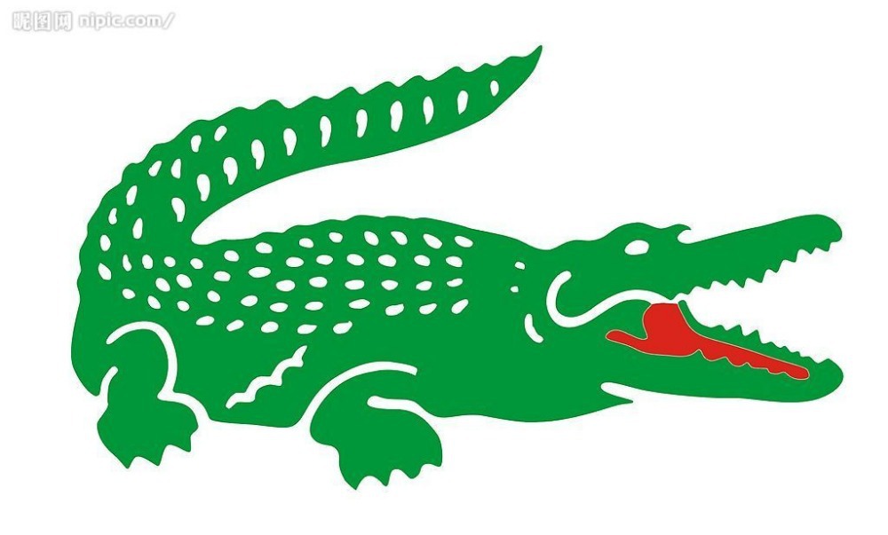 Crocodile brand logo Crocodile brand logo