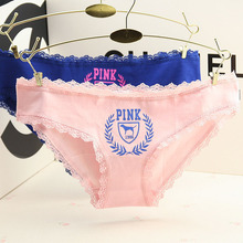 2016 Top Fashion Limited Lace Panties Calcinha Lady V Trendy Women’s Underwear Original Single Micro Thong Panty Briefs M/l