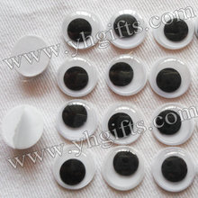 500pcs lot 1cm black eyeball with adhesive stickers Doll eyes Handmade crafts font b Kids b
