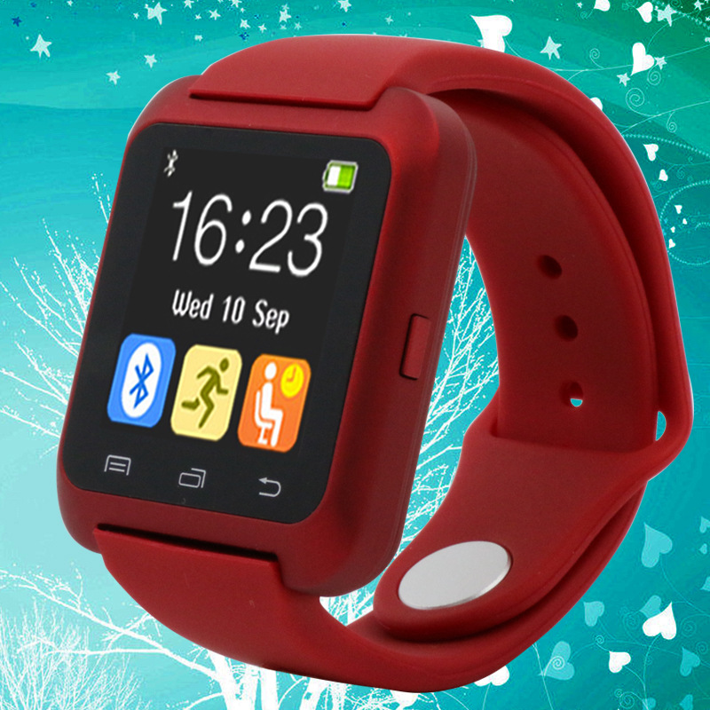 U80 Android Wear All Compatible On Wrist Passometer Reloj For Inteligente Devices Bluetooth Smartwatch For Children