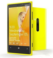 Original Windows OS Nokia Lumia 920 Multi-Bands 8MP Camera 4.5 inches Capacitive Screen Dual Core Unlocked Cell Phones