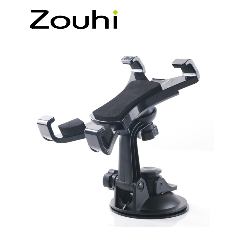 360° Car Windshield Desk Holder Suction Cup Mount Stand For 7-10inch iPad Tablet