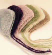 Mohair hat The newborn photography props