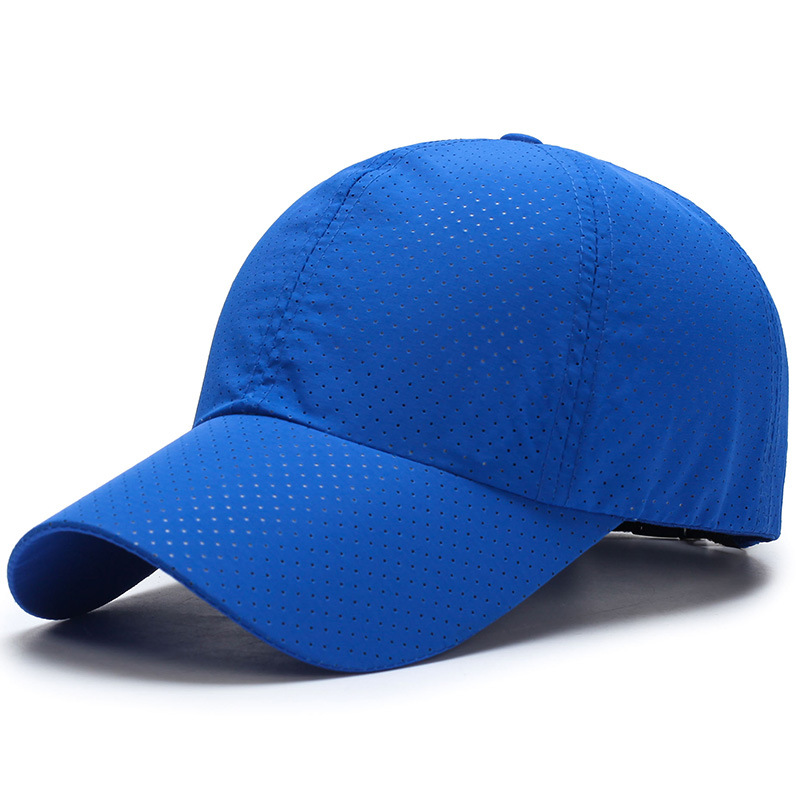 2021 New Ultra Slim Running Cap Quick Drying Fabric Summer Cap Women