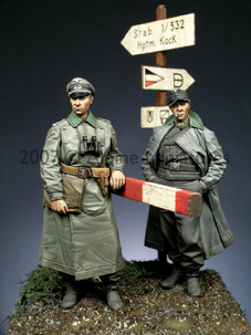 1:35   WW2 German Officers Set (2 figures)