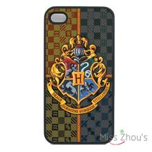 Harry Potter Crest Protector back skins mobile cellphone cases for iphone 4/4s 5/5s 5c SE 6/6s plus ipod touch 4/5/6