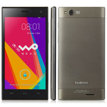 Original Laaboo W01 MTK6582 Quad Core 3G WCDMA Mobile Phone 1GB 8GB 5.0 Inch 960×540 IPS Screen 8.0MP Dual SIM 2000mah LN