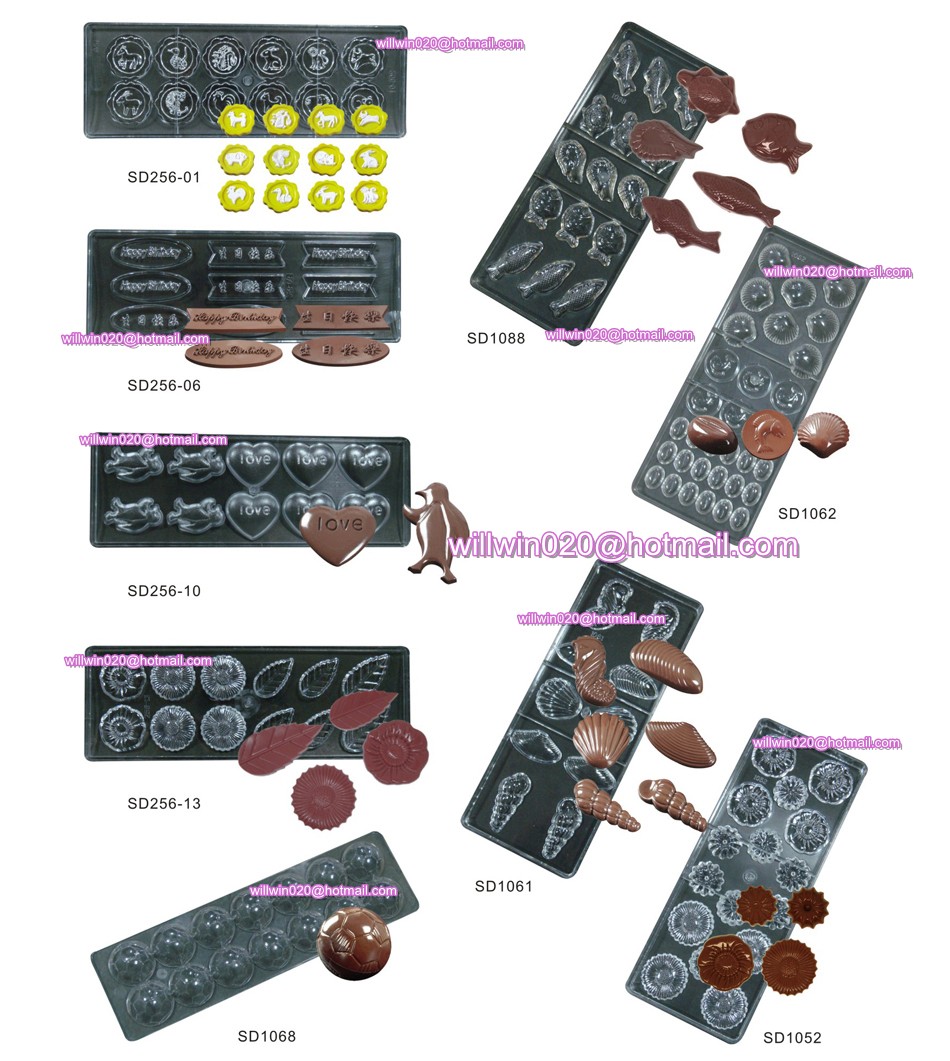 chocolate candy molds