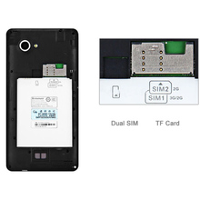 Original Lenovo A889 3G 6 0 Mobile Phone MTK6582 Quad Core 1 3GHz 1G RAM 8G