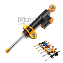 Universal Adjustable CNC Aluminum Motorbike Motorcycle Steering Damper Stabilizer Motor Steer Parts For Honda Kawasaki Yamaha
