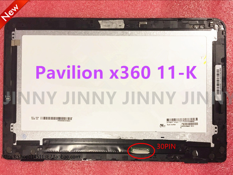       LED LCD     HP Pavilion x360 11-K 11  -