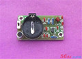 DIY electronice suite Simple FM FM wireless microphone FM transmitter board parts electronic training DIY kit