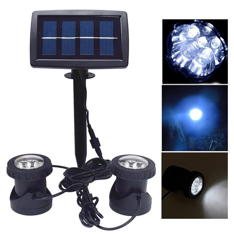 12LED Solar Waterproof IP65 Spotlight Outdoor Lighting Courtyard Garden Pool Decoration Lights Underwater Light 12LED Solar Waterproof IP65 Spotlight Outdoor Lighting Courtyard Garden Pool Decoration Lights Underwater Light