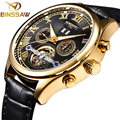 BINSSAW 2017 Watches Men Luxury Top Brand tourbillon Mechanical Watch Fashion business sport casual Wristwatch relogio