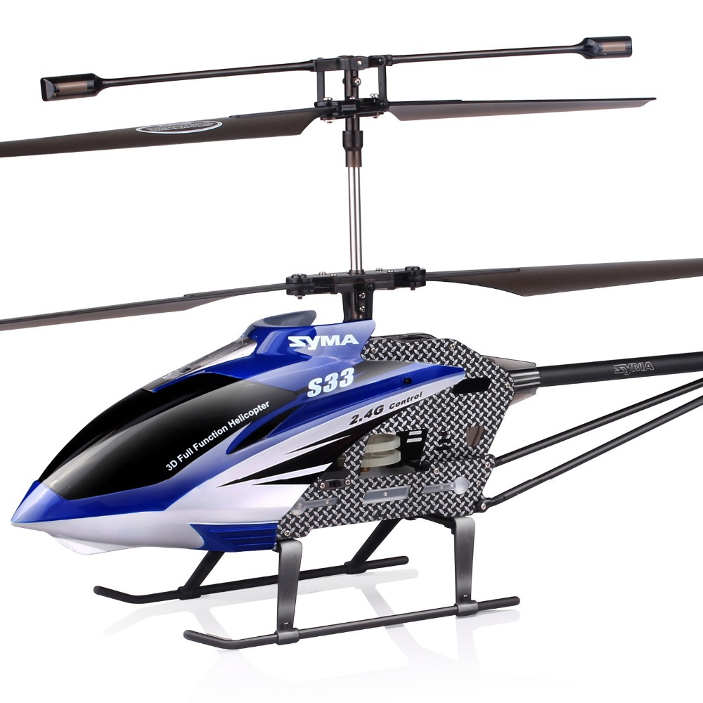 SYMA S33 2.4G 3ch RC large Helicopter with gyro rc toy