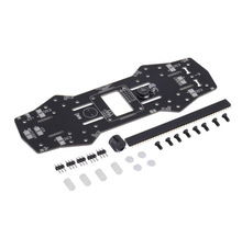 FPV aerial essential CC3D / NAZE32 FPV the integration of the PCB rack QAV250