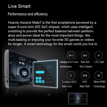 4G Original Huawei Ascend Mate 7 6 0 EMUI 3 0 Smartphone Hisilicon Kirin 925 8